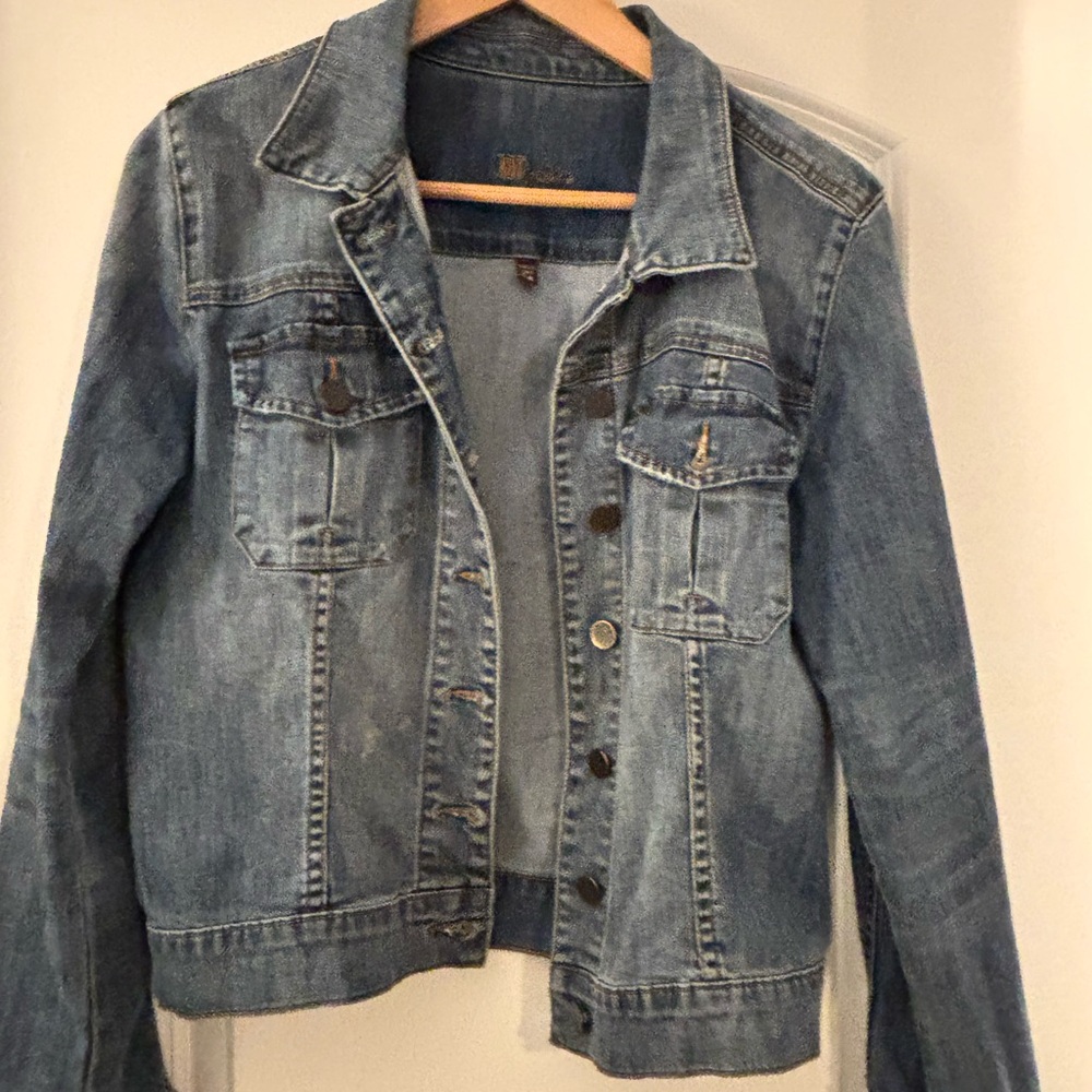 Denim Blue Women's Jacket